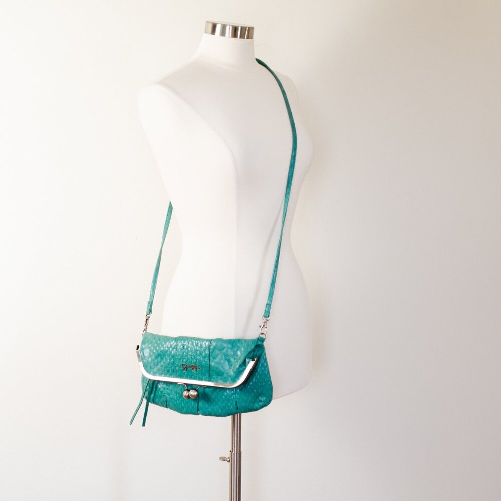 Jessica Simpson Foldover Clutch